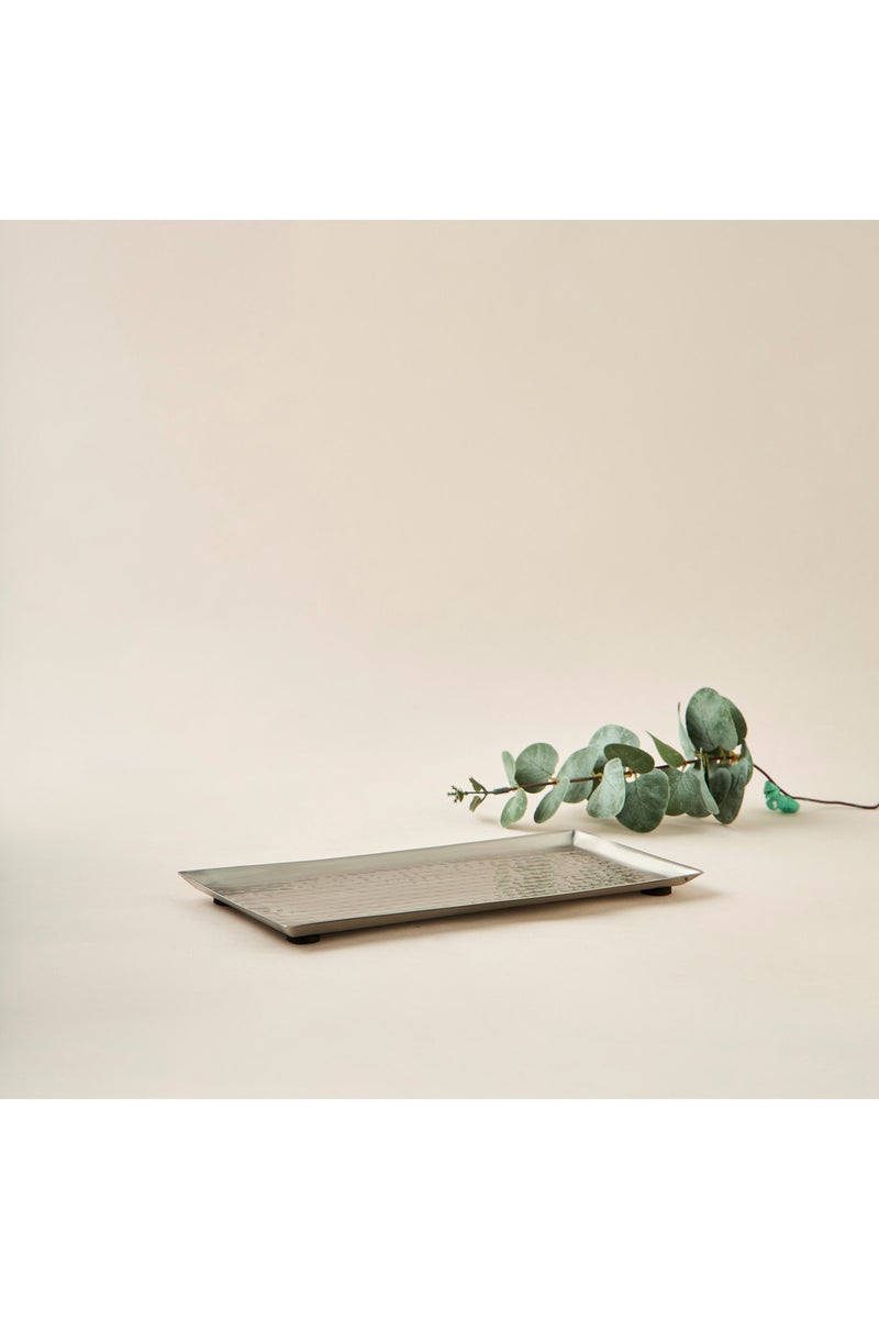 Metallic Hammered Tray - Image 1